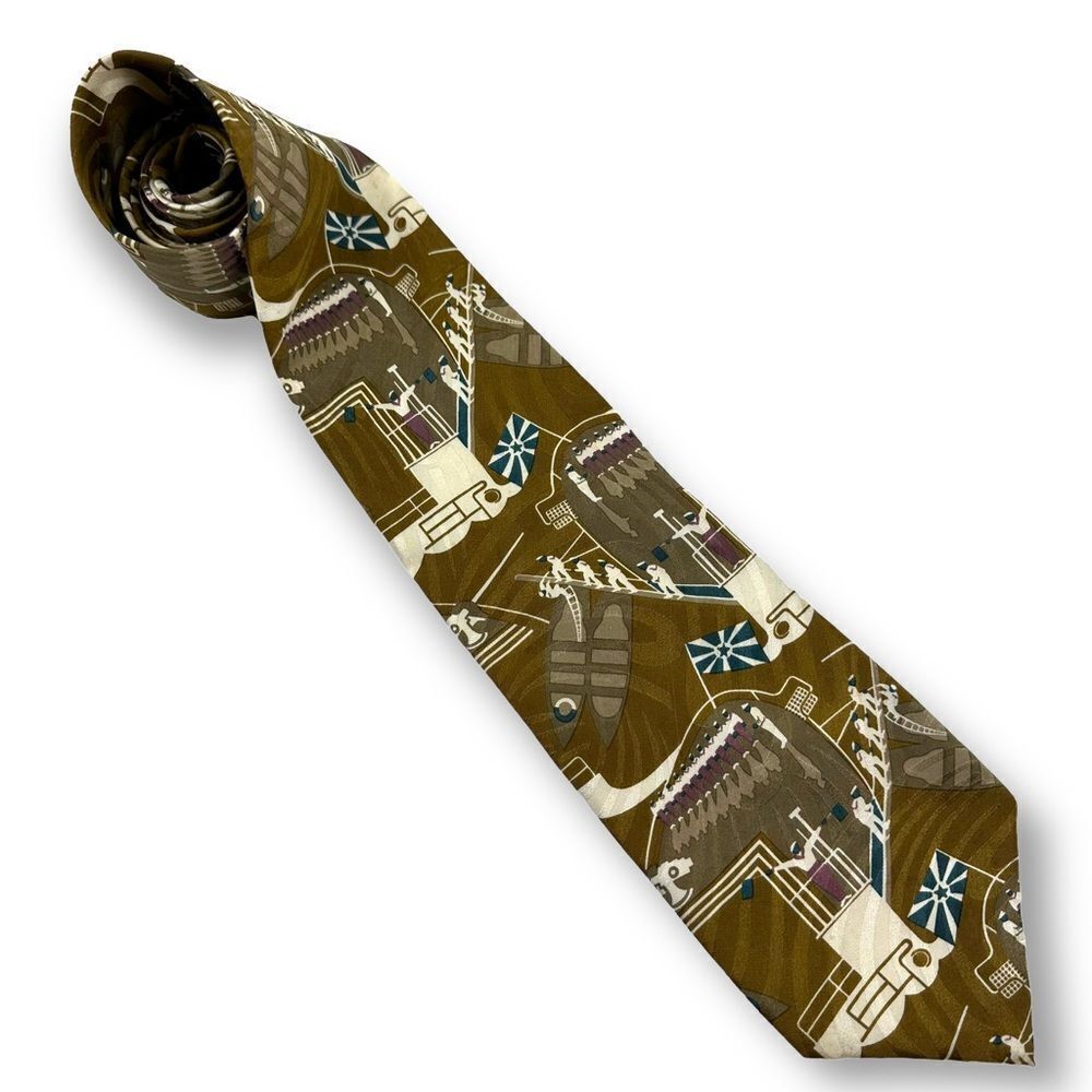 ‎Kriziuomo made in Italy 100% silk tie